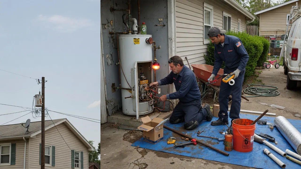 Leak Detection in Wales, WI near me